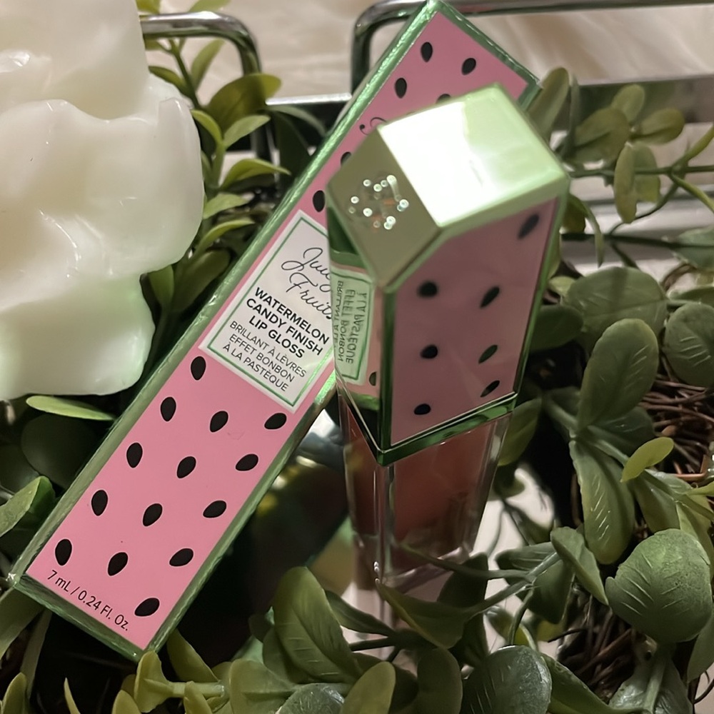🩷💛TOO FACED®️Watermelon Candy Finish Lip Gloss “A MELON REASONS”💛🩷